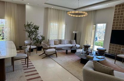 Villa - 4 Bedrooms - 4 Bathrooms for sale in Mountain View Grand Valley - New Capital City - Cairo