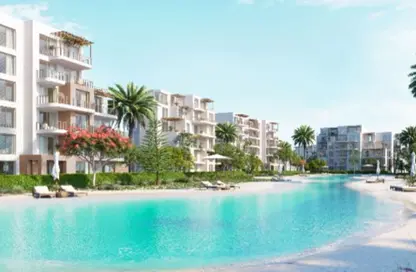 Chalet - 3 Bedrooms - 3 Bathrooms for sale in Seashore - Ras Al Hekma - North Coast