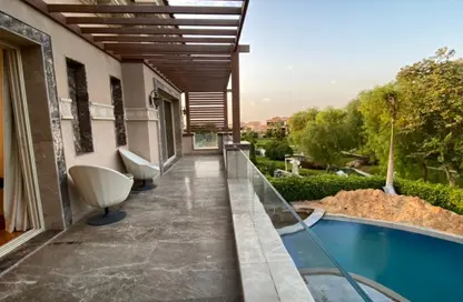 Villa - 7 Bedrooms - 7 Bathrooms for sale in Lake View - 5th Settlement Compounds - The 5th Settlement - New Cairo City - Cairo