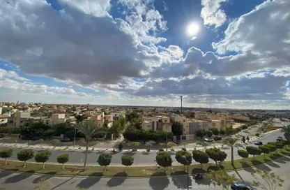 Apartment - 3 Bedrooms - 3 Bathrooms for rent in Beverly Hills Road - 17th District - Sheikh Zayed City - Giza