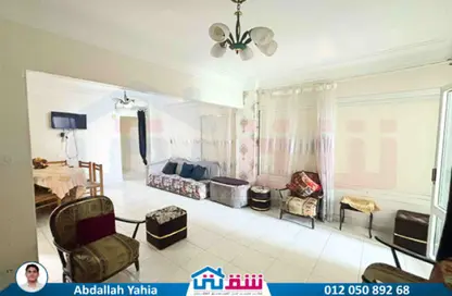 شقة - 2 غرف نوم - 2 حمامات للبيع في طريق الجيش - ميامي - حي اول المنتزة - الاسكندرية