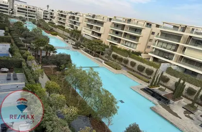 Apartment - 2 Bedrooms - 1 Bathroom for rent in Lake View Residence - 5th Settlement Compounds - The 5th Settlement - New Cairo City - Cairo
