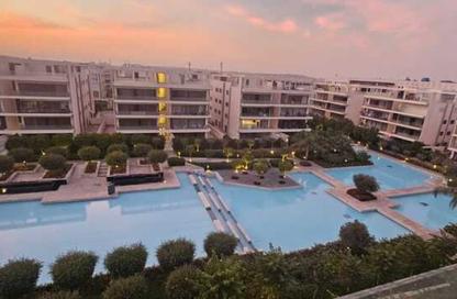 Apartment - 2 Bedrooms - 2 Bathrooms for sale in Lake View - 5th Settlement Compounds - The 5th Settlement - New Cairo City - Cairo