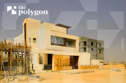 Villa - 3 Bedrooms - 3 Bathrooms for sale in Upville - Cairo Alexandria Desert Road - 6 October City - Giza