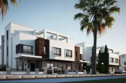 منزل مزدوج - 4 غرف نوم - 4 حمامات للبيع في نيو جيزة - طريق مصر اسكندرية الصحراوي - مدينة 6 أكتوبر - الجيزة