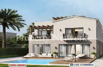 Villa - 5 Bedrooms - 6 Bathrooms for sale in Garden Residence - Hyde Park - New Cairo City - Cairo