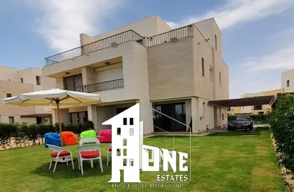 Twin House - 4 Bedrooms - 4 Bathrooms for sale in Marassi - Sidi Abdel Rahman - North Coast