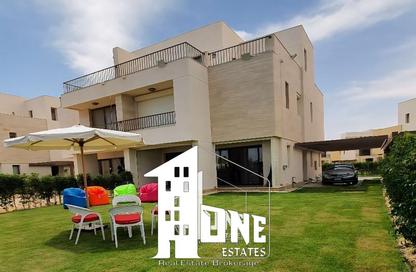Twin House - 4 Bedrooms - 4 Bathrooms for sale in Marassi - Sidi Abdel Rahman - North Coast