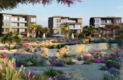 Penthouse - 3 Bedrooms - 3 Bathrooms for sale in Bay West - Soma Bay - Safaga - Hurghada - Red Sea