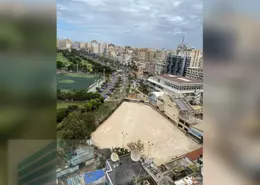شقة - 3 غرف نوم - 2 حمامات للايجار في شارع أحمد علام - سبورتنج - حي شرق - الاسكندرية