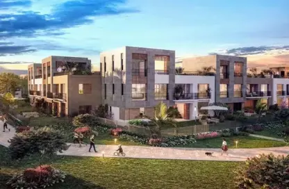 Townhouse - 4 Bedrooms - 5 Bathrooms for sale in District 5 - 5th Settlement Compounds - The 5th Settlement - New Cairo City - Cairo