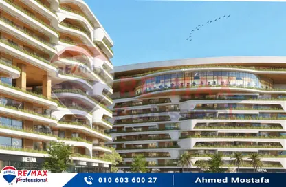 Apartment - 4 Bedrooms - 4 Bathrooms for sale in The One - Smouha - Hay Sharq - Alexandria
