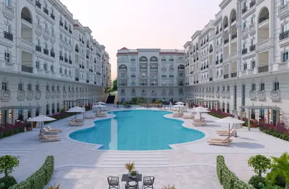 Apartment - 3 Bedrooms - 2 Bathrooms for sale in El Hadaba District - Hurghada - Red Sea