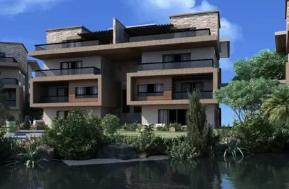 Villa - 3 Bedrooms - 5 Bathrooms for sale in New Giza - Cairo Alexandria Desert Road - 6 October City - Giza
