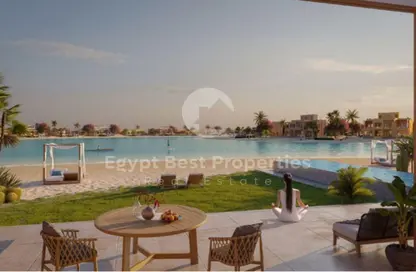 تاون هاوس - 3 غرف نوم - 3 حمامات للبيع في سوان ليك الجونة - الجونة - الغردقة - محافظة البحر الاحمر