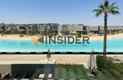 Chalet - 2 Bedrooms - 2 Bathrooms for sale in Azha - Al Ain Al Sokhna - Suez