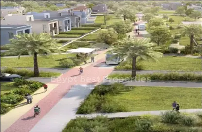 Townhouse - 4 Bedrooms - 4 Bathrooms for sale in O West - 6 October Compounds - 6 October City - Giza