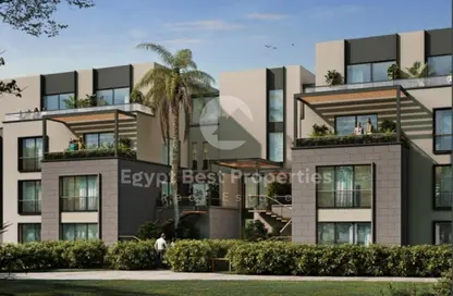 Twin House - 4 Bedrooms - 5 Bathrooms for sale in Garden Lakes - 6 October Compounds - 6 October City - Giza