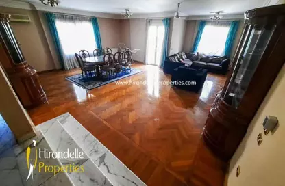 Apartment - 3 Bedrooms - 3 Bathrooms for rent in Street 219 - Degla - Hay El Maadi - Cairo