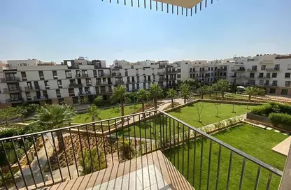 Apartment - 3 Bedrooms - 3 Bathrooms for rent in The Courtyards - Sheikh Zayed Compounds - Sheikh Zayed City - Giza