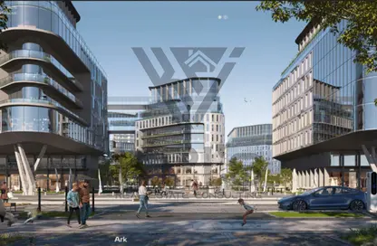 Office Space - Studio - 1 Bathroom for sale in The Ark Business District - North Teseen St. - The 5th Settlement - New Cairo City - Cairo