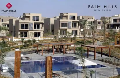 Villa - 5 Bedrooms - 7 Bathrooms for sale in Palm Hills New Cairo - 5th Settlement Compounds - The 5th Settlement - New Cairo City - Cairo