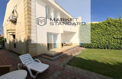 Twin House - 3 Bedrooms - 3 Bathrooms for sale in Al  Rabwa - Sheikh Zayed Compounds - Sheikh Zayed City - Giza