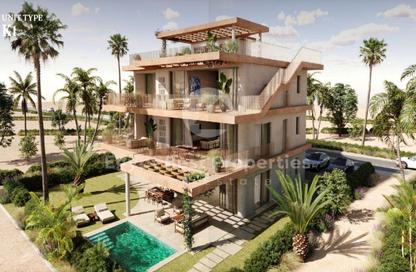 Chalet - 2 Bedrooms - 2 Bathrooms for sale in Beit Al Bahr - Sidi Heneish - North Coast