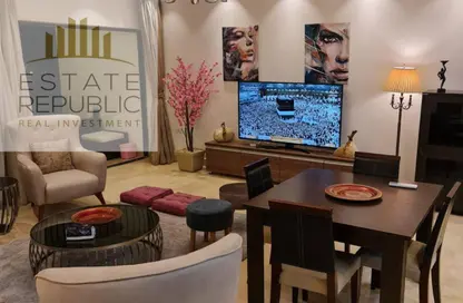 Apartment - 2 Bedrooms - 3 Bathrooms for sale in Lake View Residence - 5th Settlement Compounds - The 5th Settlement - New Cairo City - Cairo