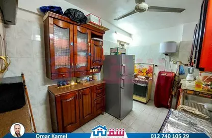شقة - 2 غرف نوم - 1 حمام للبيع في طريق الجيش - المندرة - حي ثان المنتزة - الاسكندرية