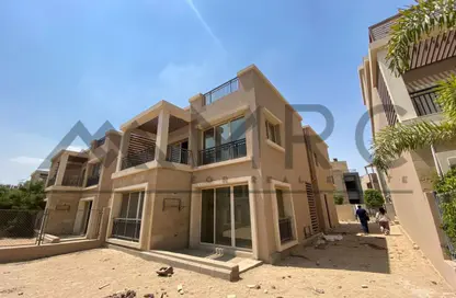 Villa - 3 Bedrooms - 4 Bathrooms for sale in Taj City - 5th Settlement Compounds - The 5th Settlement - New Cairo City - Cairo