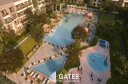 Apartment - 3 Bedrooms - 2 Bathrooms for sale in Lugar - New Zayed City - Sheikh Zayed City - Giza