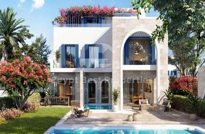 Townhouse - 3 Bedrooms - 3 Bathrooms for sale in Naia bay - Ras Al Hekma - North Coast