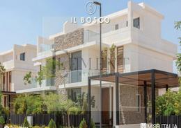 Apartment - 3 bedrooms - 3 bathrooms for للبيع in IL Bosco City - Mostakbal City Compounds - Mostakbal City - Future City - Cairo