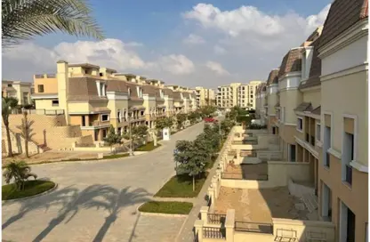 تاون هاوس - 4 غرف نوم - 3 حمامات للبيع في سراي - كمبوندات مدينة المستقبل - مدينة المستقبل - القاهرة
