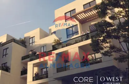 Penthouse - 2 Bedrooms - 2 Bathrooms for sale in O West - 6 October Compounds - 6 October City - Giza Penthouse - 2 Bedrooms - 2 Bathrooms for sale in O West - 6 October Compounds - 6 October City - Giza