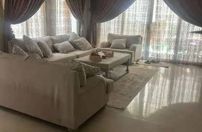 Duplex - 3 Bedrooms - 4 Bathrooms for sale in El Diplomaseen - The 5th Settlement - New Cairo City - Cairo