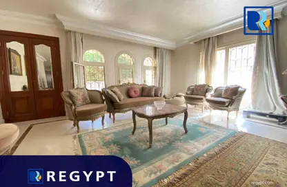 Apartment - 4 Bedrooms - 3 Bathrooms for rent in Sarayat Al Maadi - Hay El Maadi - Cairo
