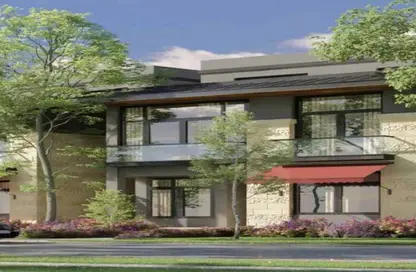 Townhouse - 4 Bedrooms - 5 Bathrooms for sale in The MarQ Gardens - 5th Settlement Compounds - The 5th Settlement - New Cairo City - Cairo