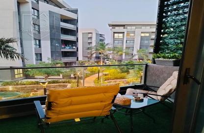 Apartment - 1 Bedroom - 1 Bathroom for rent in Madinaty - Cairo