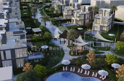 Twin House - 4 Bedrooms - 4 Bathrooms for sale in Tawny Hyde Park - 6 October Compounds - 6 October City - Giza