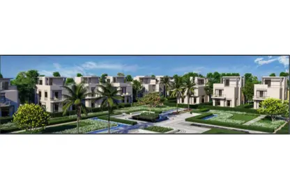 Villa - 4 Bedrooms - 4 Bathrooms for sale in Lake West - Sheikh Zayed Compounds - Sheikh Zayed City - Giza
