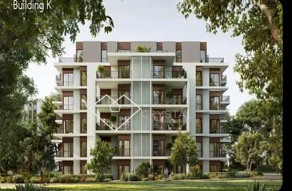 Apartment - 2 Bedrooms - 2 Bathrooms for sale in Solana East - 5th Settlement Compounds - The 5th Settlement - New Cairo City - Cairo