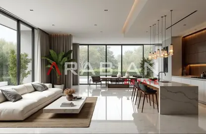 فيلا - 4 غرف نوم - 4 حمامات للبيع في كريك تاون - التجمع الاول - مدينة القاهرة الجديدة - القاهرة