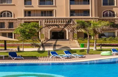 Apartment - 3 Bedrooms - 2 Bathrooms for sale in American University Housing District - 5th Settlement Compounds - The 5th Settlement - New Cairo City - Cairo