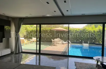 Apartment - 3 Bedrooms - 3 Bathrooms for rent in Lake View Residence - 5th Settlement Compounds - The 5th Settlement - New Cairo City - Cairo