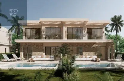 Chalet - 3 Bedrooms - 2 Bathrooms for sale in Summer - Ras Al Hekma - North Coast