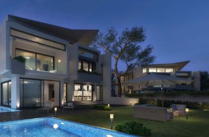 Villa - 5 Bedrooms - 5 Bathrooms for sale in IL Monte Galala - Al Ain Al Sokhna - Suez