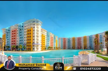شاليه - 2 غرف نوم - 1 حمام للبيع في سيا لاجوون - العلمين - الساحل الشمالي