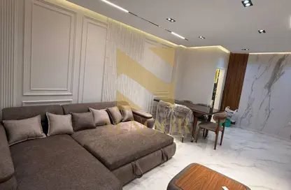 Apartment - 3 Bedrooms - 2 Bathrooms for rent in 6th of October University Library St - 2nd District - 6 October City - Giza